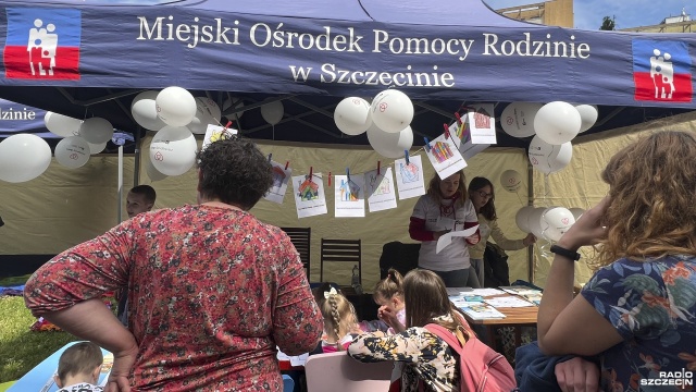 Fot. Julia Nowicka [Radio Szczecin] PUM promuje zdrowie na festynie [ZDJĘCIA]