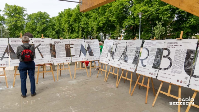 Fot. Robert Stachnik [Radio Szczecin] Wystawa szlakiem Narbutta [WIDEO, ZDJĘCIA]