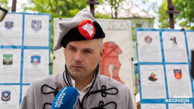 Fot. Robert Stachnik [Radio Szczecin] Wystawa szlakiem Narbutta [WIDEO, ZDJĘCIA]