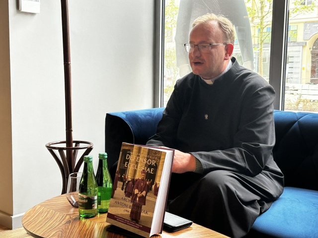 Fot. twitter.com/IPN_Szczecin Promocja książki o niezłomnym kapłanie