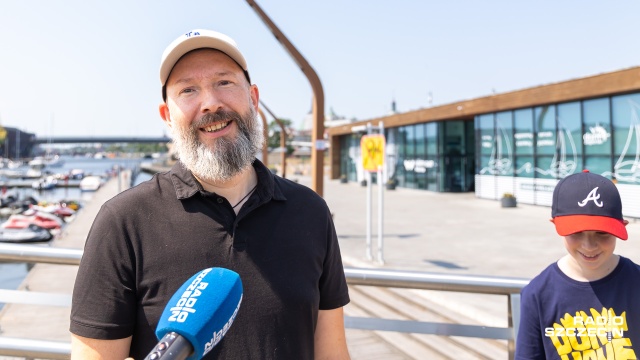 Fot. Robert Stachnik [Radio Szczecin] Długi weekend na Wyspie Grodzkiej [WIDEO, ZDJĘCIA]
