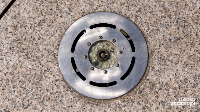 Fot. Robert Stachnik [Radio Szczecin] Miasto oszczędzi na... fontannach [ZDJĘCIA]