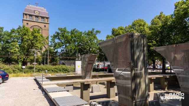 Fot. Robert Stachnik [Radio Szczecin] Miasto oszczędzi na... fontannach [ZDJĘCIA]