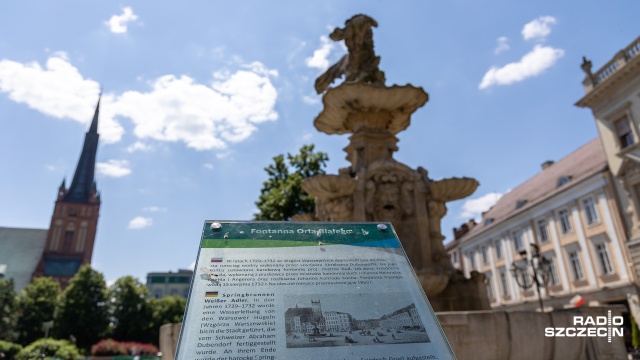 Fot. Robert Stachnik [Radio Szczecin] Miasto oszczędzi na... fontannach [ZDJĘCIA]