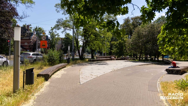 Fot. Robert Stachnik [Radio Szczecin] Miasto oszczędzi na... fontannach [ZDJĘCIA]