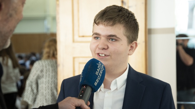 Fot. Kamila Kozioł [Radio Szczecin] Brali udział w konkursach, wyróżniło ich Kuratorium Oświaty [WIDEO, ZDJĘCIA]