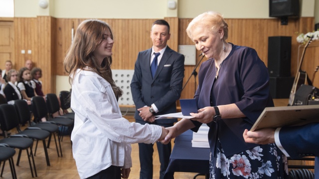 Fot. Kamila Kozioł [Radio Szczecin] Brali udział w konkursach, wyróżniło ich Kuratorium Oświaty [WIDEO, ZDJĘCIA]