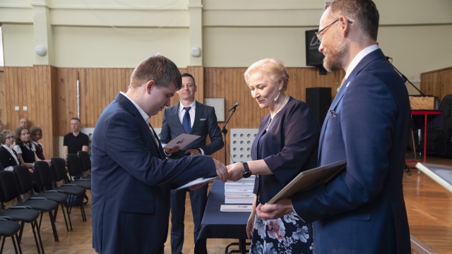 Fot. Kamila Kozioł [Radio Szczecin] Brali udział w konkursach, wyróżniło ich Kuratorium Oświaty [WIDEO, ZDJĘCIA]