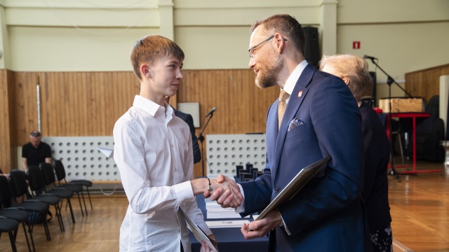 Fot. Kamila Kozioł [Radio Szczecin] Brali udział w konkursach, wyróżniło ich Kuratorium Oświaty [WIDEO, ZDJĘCIA]