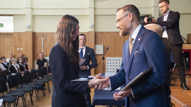 Fot. Kamila Kozioł [Radio Szczecin] Brali udział w konkursach, wyróżniło ich Kuratorium Oświaty [WIDEO, ZDJĘCIA]