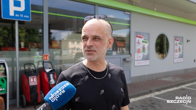 Fot. Robert Stachnik [Radio Szczecin] Zmiany na stacjach Lotos. Będzie MOL [ZDJĘCIA]