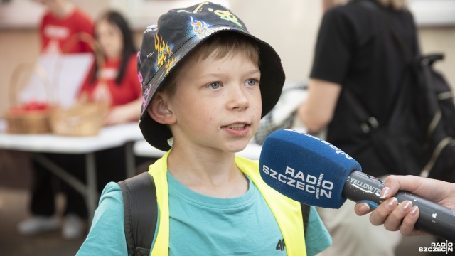 Fot. Kamila Kozioł [Radio Szczecin] Trwa festyn promujący honorowe krwiodawstwo [ZDJĘCIA]