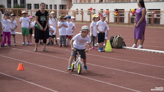 Fot. Kamila Kozioł [Radio Szczecin] Przedszkolna integracja polsko-niemiecka na sportowo [WIDEO, ZDJĘCIA]