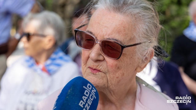 Fot. Robert Stachnik [Radio Szczecin] Narodowy Dzień Pamięci Ofiar Niemieckich Nazistowskich Obozów Koncentracyjnych [WIDEO, ZDJĘCIA]