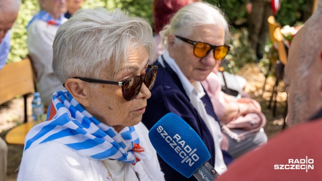 Fot. Robert Stachnik [Radio Szczecin] Narodowy Dzień Pamięci Ofiar Niemieckich Nazistowskich Obozów Koncentracyjnych [WIDEO, ZDJĘCIA]