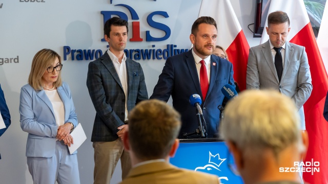 Fot. Robert Stachnik [Radio Szczecin] Radni PiS z regionu: dbamy o wszystkie samorządy [ZDJĘCIA]