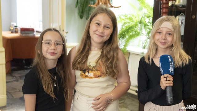 Fot. Kamila Kozioł [Radio Szczecin] Dzieci z całej Polski wystąpiły w "Bursztynowej nutce" [WIDEO, ZDJĘCIA]