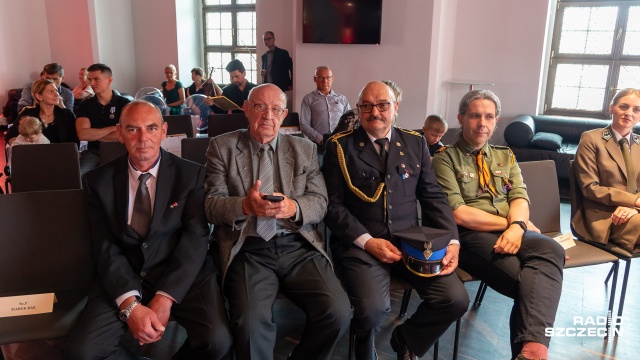 Fot. Robert Stachnik [Radio Szczecin] "Ta krew ratuje życie". Honorowi dawcy odznaczeni [WIDEO, ZDJĘCIA]