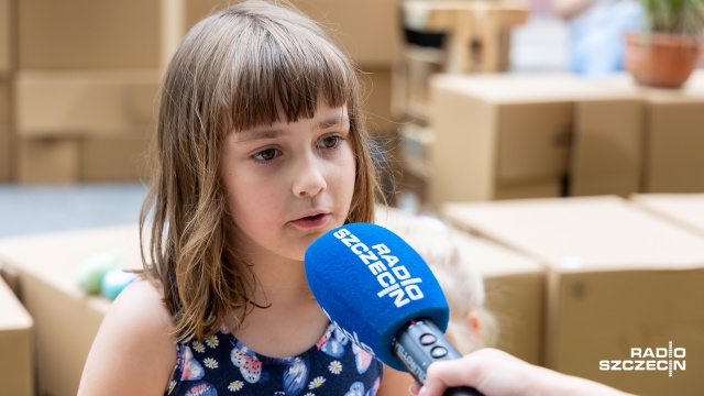 Fot. Robert Stachnik [Radio Szczecin] Wędrujące pudło znów na ulicach Szczecina [WIDEO, ZDJĘCIA]