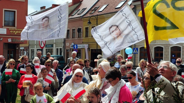 Fot. Marcin Kokolus [Radio Szczecin] Marsz dla Życia w Gryficach [ZDJĘCIA]