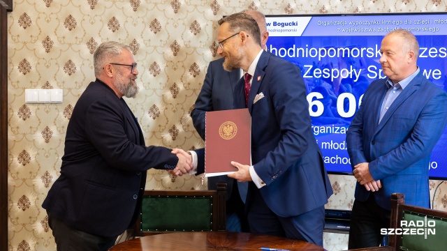 Fot. Robert Stachnik [Radio Szczecin] Dofinansowanie wakacji - ponad 2 000 000 złotych [WIDEO, ZDJĘCIA]