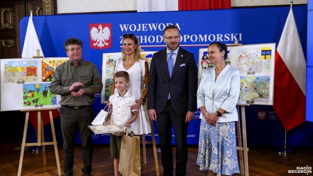 Fot. Wojciech Ochrymiuk [Radio Szczecin] Przedszkolaki z regionu znają się na ekologii [WIDEO, ZDJĘCIA]
