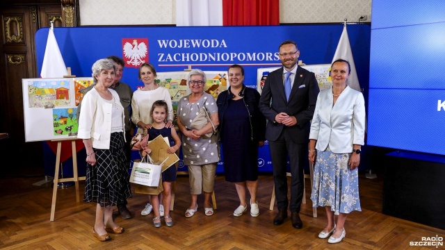 Fot. Wojciech Ochrymiuk [Radio Szczecin] Przedszkolaki z regionu znają się na ekologii [WIDEO, ZDJĘCIA]