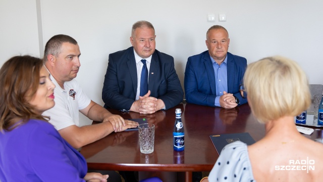 Fot. Robert Stachnik [Radio Szczecin] Gmina Kołbaskowo otrzyma pieniądze na budowę sieci wodociągowej [ZDJĘCIA]