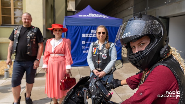 Fot. Robert Stachnik [Radio Szczecin] Moda na motoryzację w Inkubatorze [WIDEO, ZDJĘCIA]