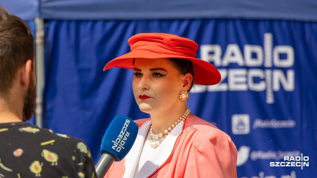 Fot. Robert Stachnik [Radio Szczecin] Moda na motoryzację w Inkubatorze [WIDEO, ZDJĘCIA]