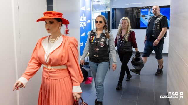 Fot. Robert Stachnik [Radio Szczecin] Moda na motoryzację w Inkubatorze [WIDEO, ZDJĘCIA]