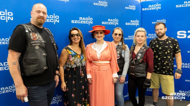Fot. Robert Stachnik [Radio Szczecin] Moda na motoryzację w Inkubatorze [WIDEO, ZDJĘCIA]