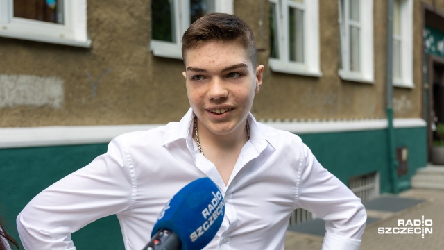 Fot. Robert Stachnik [Radio Szczecin] Dziś Dzień Ojca. "Kochamy go bardzo..." [WIDEO, ZDJĘCIA]