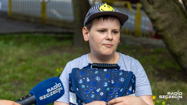 Fot. Robert Stachnik [Radio Szczecin] Dziś Dzień Ojca. "Kochamy go bardzo..." [WIDEO, ZDJĘCIA]