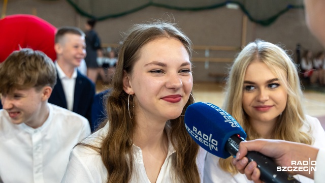 Fot. Robert Stachnik [Radio Szczecin] Koniec roku szkolnego. A wakacje... nieco dłuższe! [WIDEO, ZDJĘCIA]