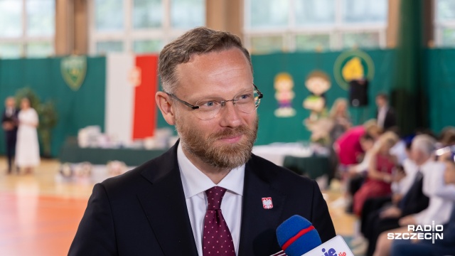 Fot. Robert Stachnik [Radio Szczecin] Koniec roku szkolnego. A wakacje... nieco dłuższe! [WIDEO, ZDJĘCIA]