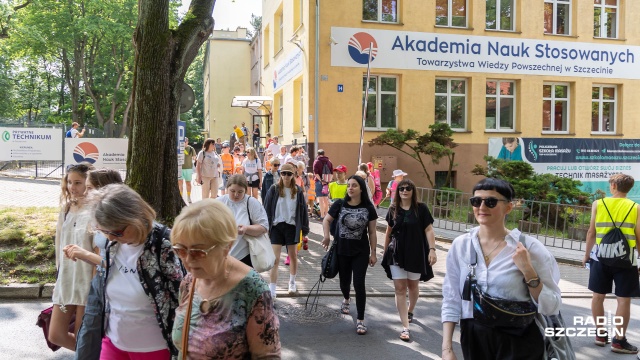Fot. Robert Stachnik [Radio Szczecin] Połączyli 6-kilometrowy rajd z akcją charytatywną [WIDEO, ZDJĘCIA]