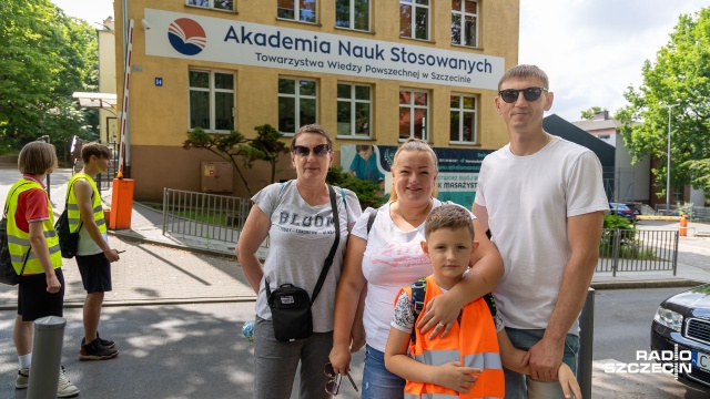 Fot. Robert Stachnik [Radio Szczecin] Połączyli 6-kilometrowy rajd z akcją charytatywną [WIDEO, ZDJĘCIA]