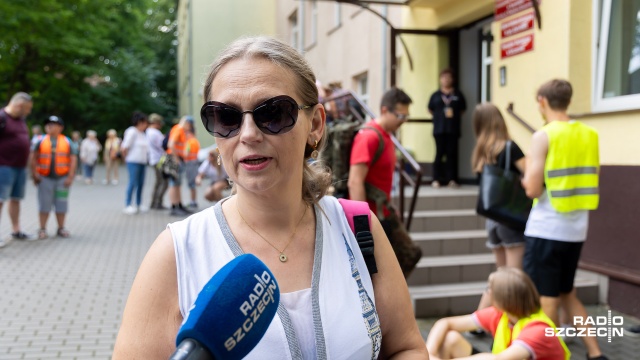 Fot. Robert Stachnik [Radio Szczecin] Połączyli 6-kilometrowy rajd z akcją charytatywną [WIDEO, ZDJĘCIA]
