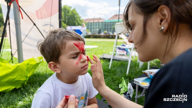 Fot. Robert Stachnik [Radio Szczecin] Rodzinny Piknik na Jasnych Błoniach [WIDEO, ZDJĘCIA]