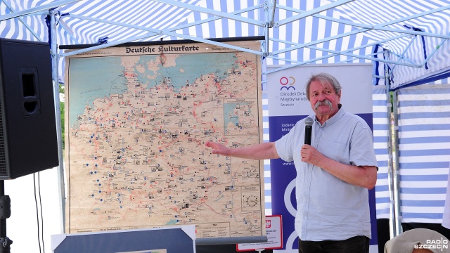 Fot. Marcin Kokolus [Radio Szczecin] Stosunki polsko-niemieckie. Debata z okazji rocznicy bitwy pod Cedynią