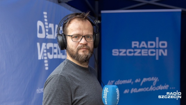 Fot. Robert Stachnik [Radio Szczecin] Letnie Studio Radia Szczecin otwarte! [WIDEO, ZDJĘCIA]