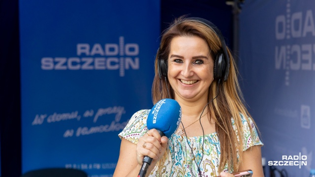 Fot. Robert Stachnik [Radio Szczecin] Letnie Studio Radia Szczecin otwarte! [WIDEO, ZDJĘCIA]