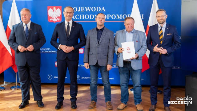 Fot. Robert Stachnik [Radio Szczecin] 1 715 000 na walkę z suszą hydrologiczną [WIDEO, ZDJĘCIA]