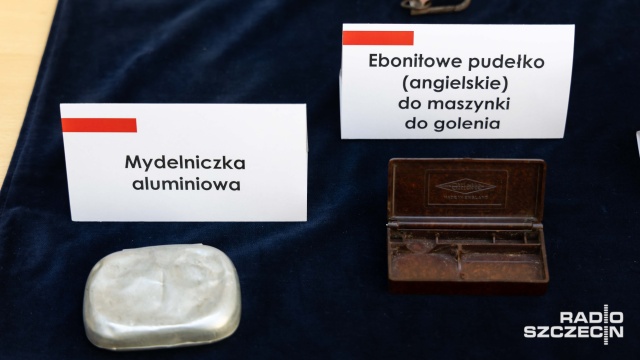 Fot. Robert Stachnik [Radio Szczecin] Pamiątki po zamordowanych w Charkowie trafiły do Kołobrzegu [WIDEO, ZDJĘCIA]