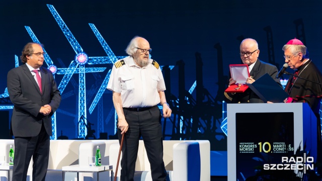 Fot. Robert Stachnik [Radio Szczecin] Kongres Morski: terminal kontenerowy w Świnoujściu jest niezwykle ważny dla regionu [WIDEO, ZDJĘCIA]