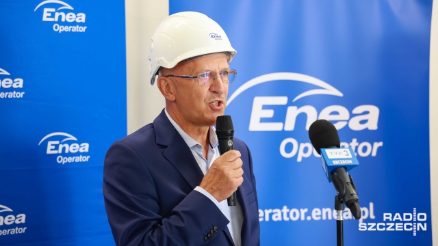 Fot. Robert Stachnik [Radio Szczecin] Prądu nie zabraknie. Kolejna inwestycja Enei [WIDEO, ZDJĘCIA]