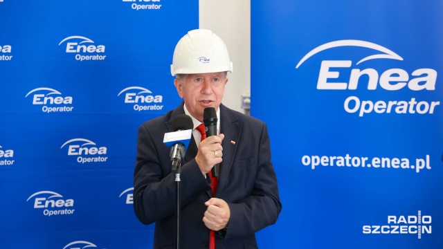 Fot. Robert Stachnik [Radio Szczecin] Prądu nie zabraknie. Kolejna inwestycja Enei [WIDEO, ZDJĘCIA]
