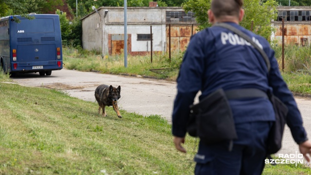 Fot. Robert Stachnik [Radio Szczecin] "Karzeł" ma na koncie wiele udanych misji ratujących życie [WIDEO, ZDJĘCIA]