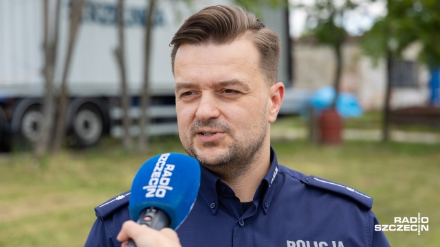 Fot. Robert Stachnik [Radio Szczecin] "Karzeł" ma na koncie wiele udanych misji ratujących życie [WIDEO, ZDJĘCIA]